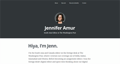 Desktop Screenshot of jennamur.com