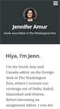 Mobile Screenshot of jennamur.com